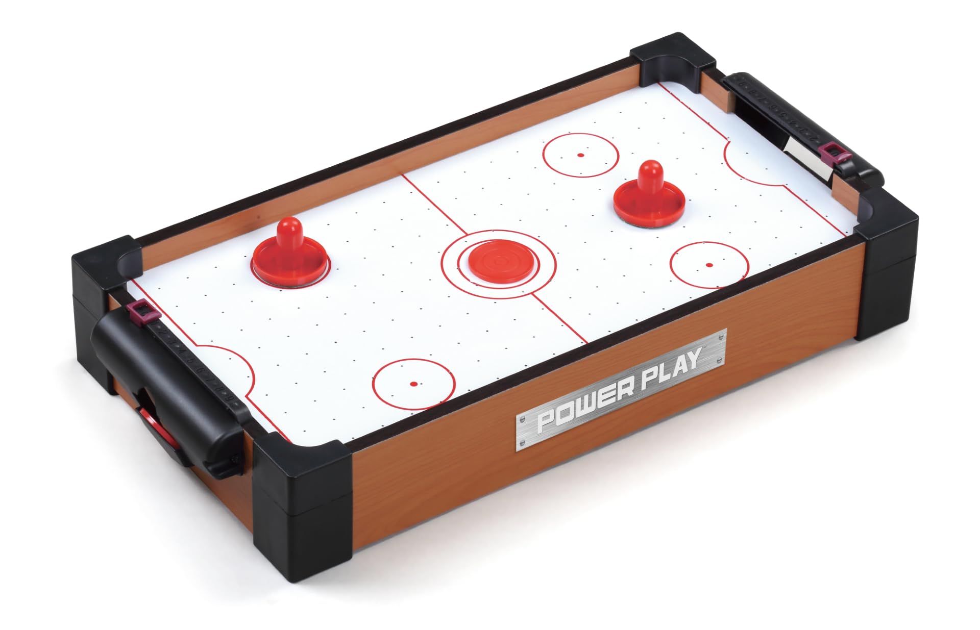 Power Play Air Hockey Table Game - Portable, 2+ Players, Ages 5+ | 16-Inch 1