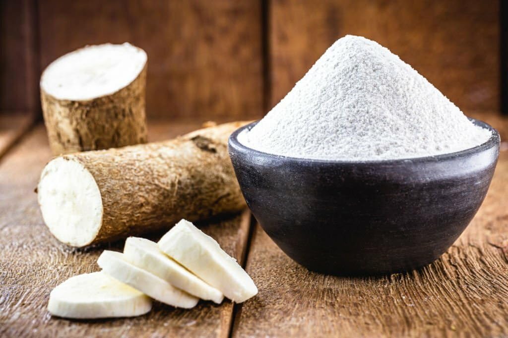 Puregro Cassava Flour - Grounded Manioc/Yuca Root | 1kg Pack