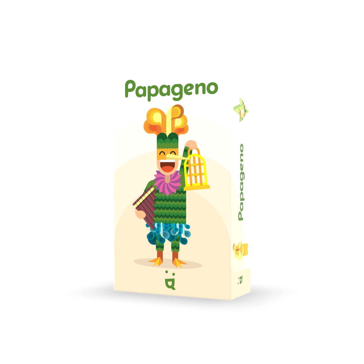 Helvetiq Papageno Card Game | 2-5 Players | Ages 6+ | 15 Minutes