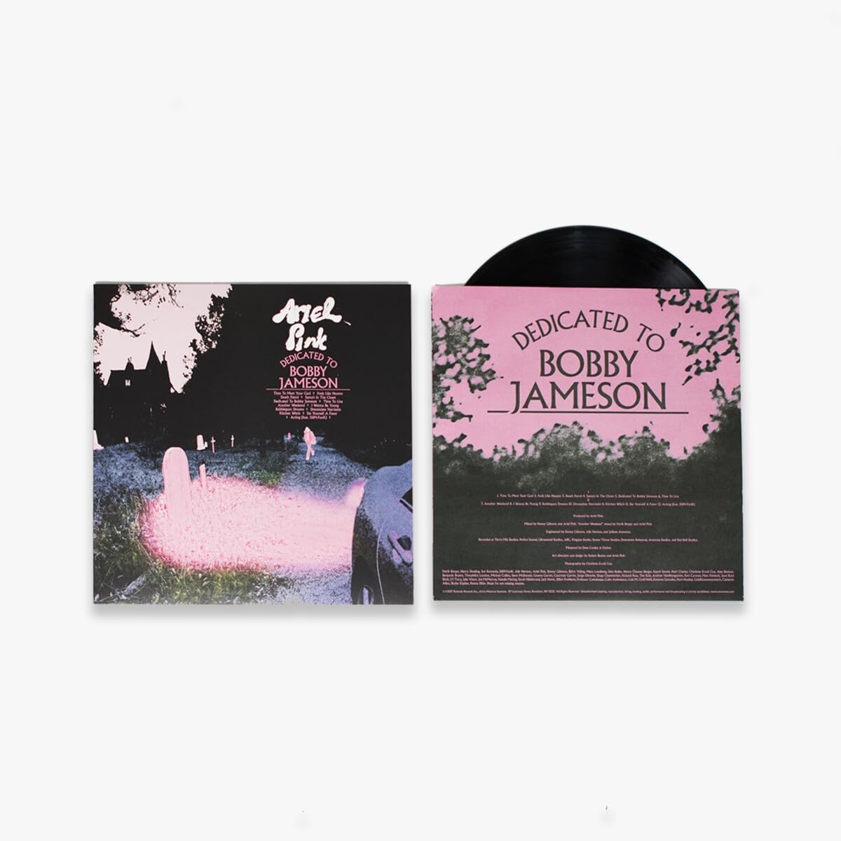 Ariel Pink - Dedicated To Bobby Jameson [Limited Deluxe 2LP Vinyl]