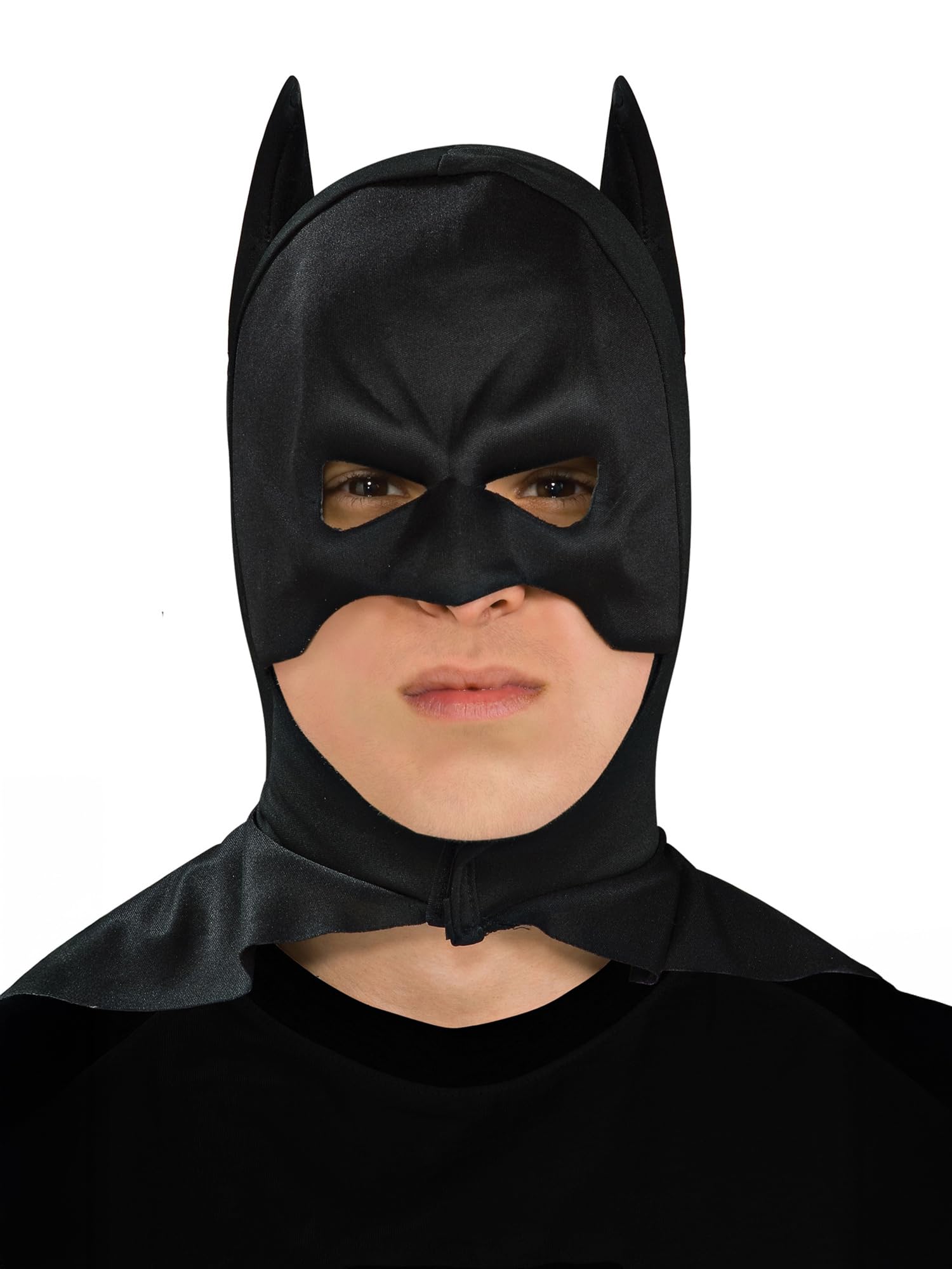 Rubies Official DC Batman Mask - Adult Fancy Dress Accessory | Plastic | One Size 2
