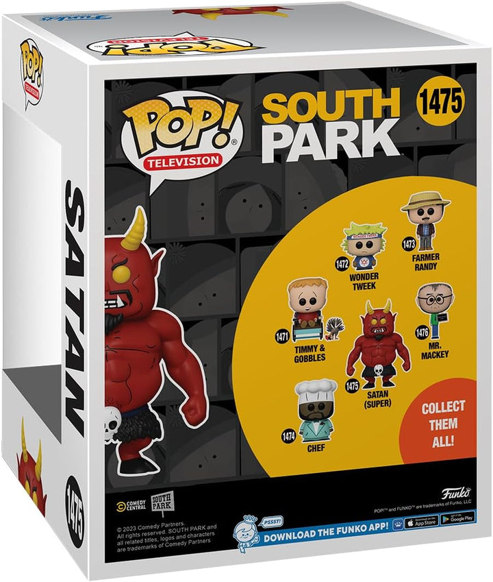 Funko Pop! Animation South Park - Satan Vinyl Figure (75674)