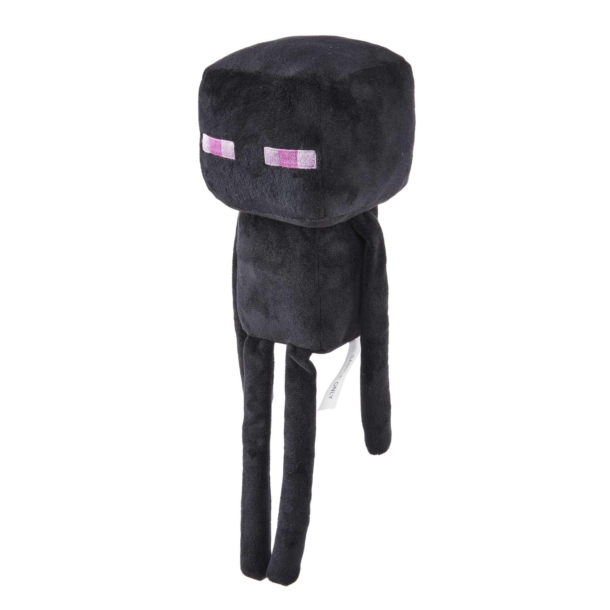 Mattel Minecraft Enderman Plush Toy - 8-Inch | Pixelated Details | Ages 14+ 4