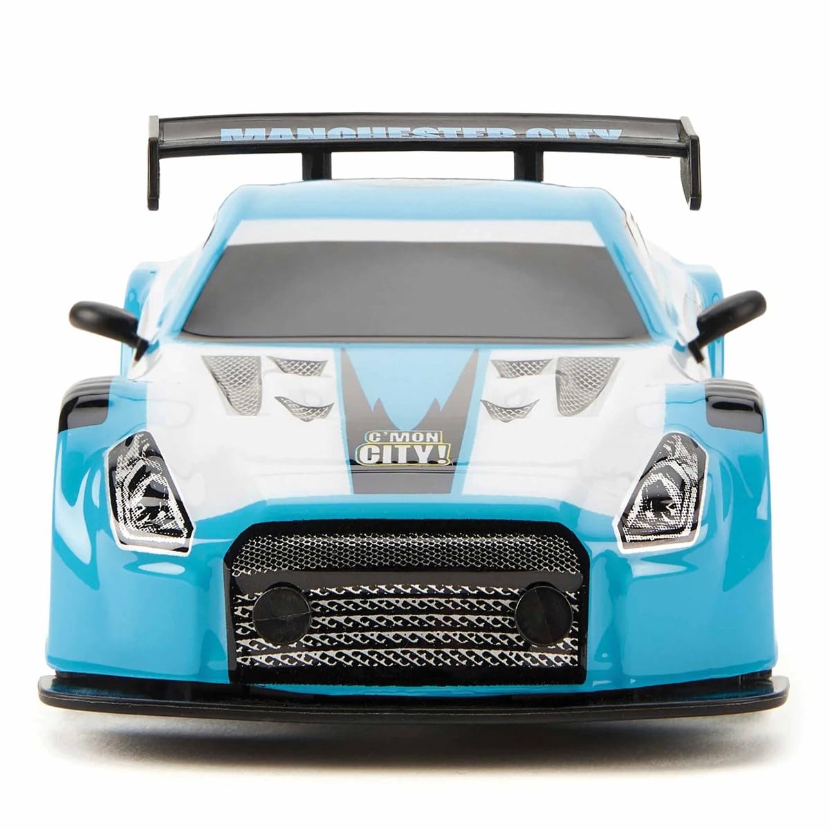 Manchester City FC Officially Licensed RC Car - 1:24 Scale Remote Control Vehicle with 2.4GHz Technology 1