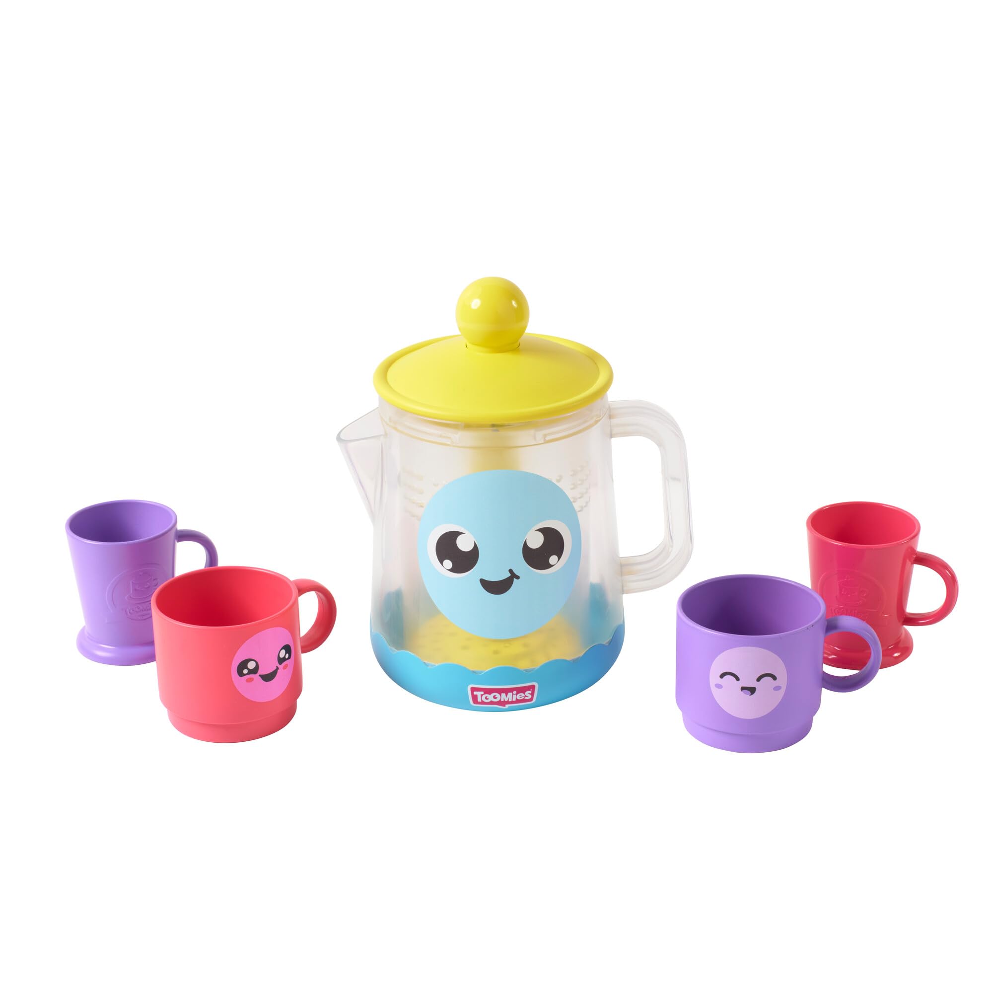 Toomies Bubble & Brew Bath Set - Foaming Teapot Bath Toy | Ages 18 Months+ 1