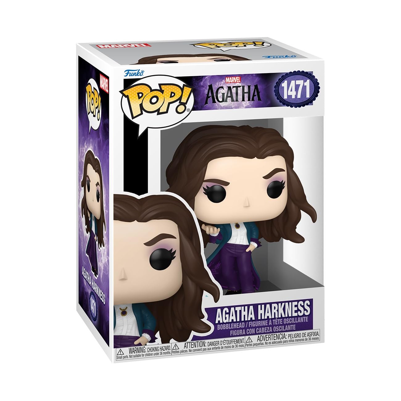 Funko Pop! Marvel: Agatha Harkness - Agatha Coven of Chaos Vinyl Figure (75708)