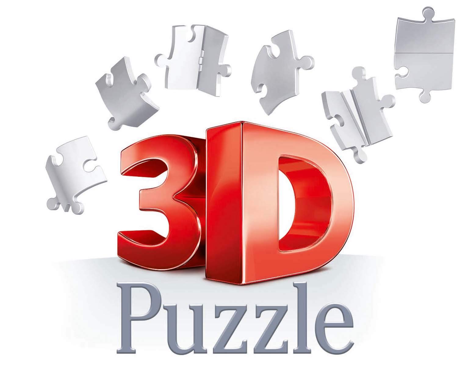 Ravensburger World Globe on V-Stand 3D Jigsaw Puzzle - 540 Pieces 2