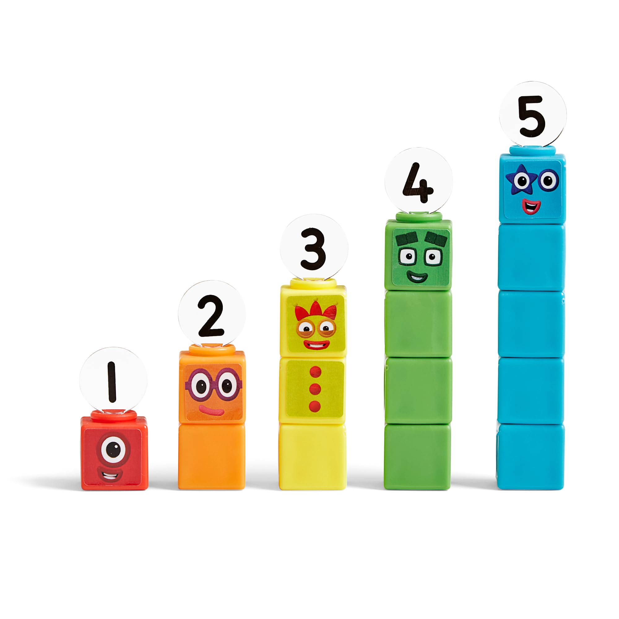 Numberblocks Express Train Activity Set - Educational Building Playset for Ages 3+ 2
