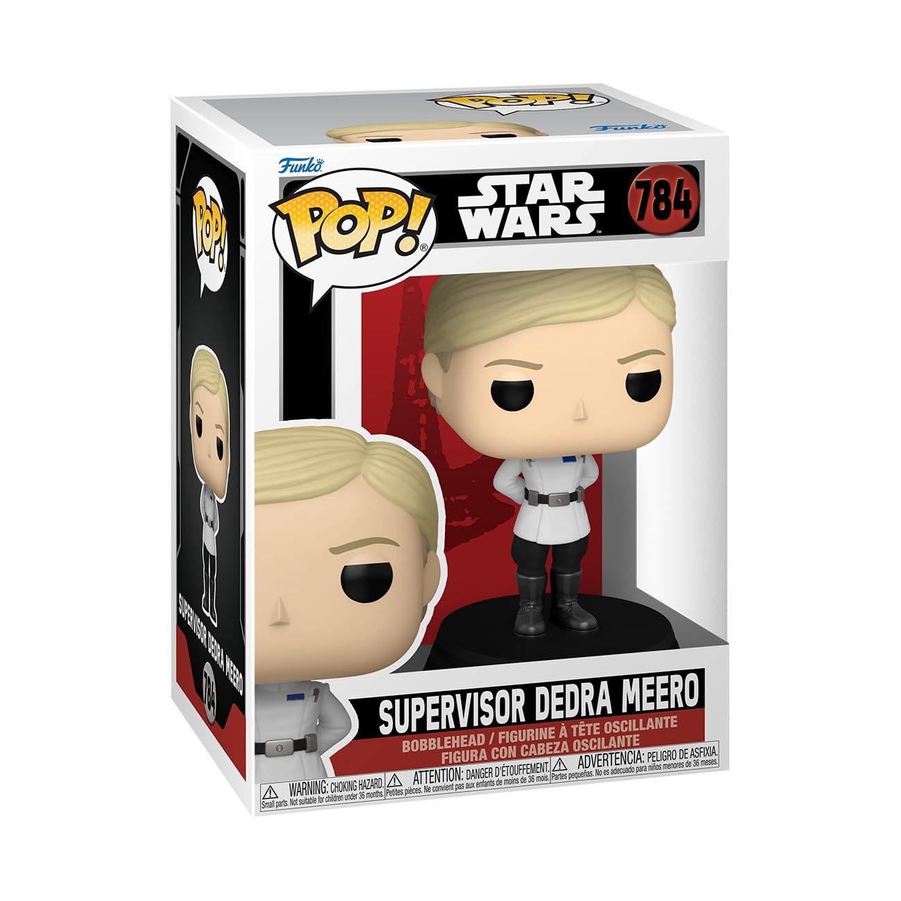 Funko Pop! Star Wars: Andor - Dedra Meero Vinyl Figure 1