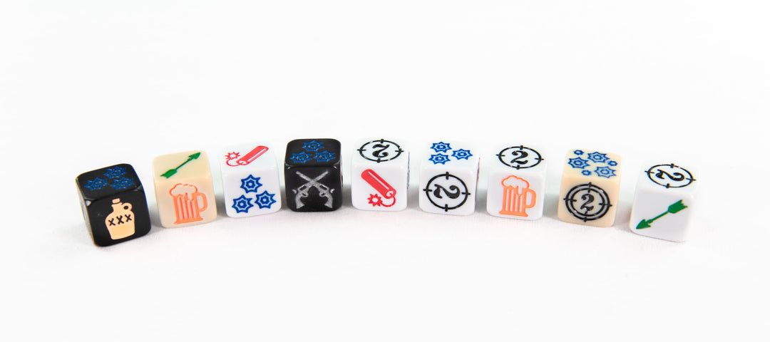 DV Games Bang Dice Explosion Dice Game for 3-8 Players Ages 8+ (DVG9133)