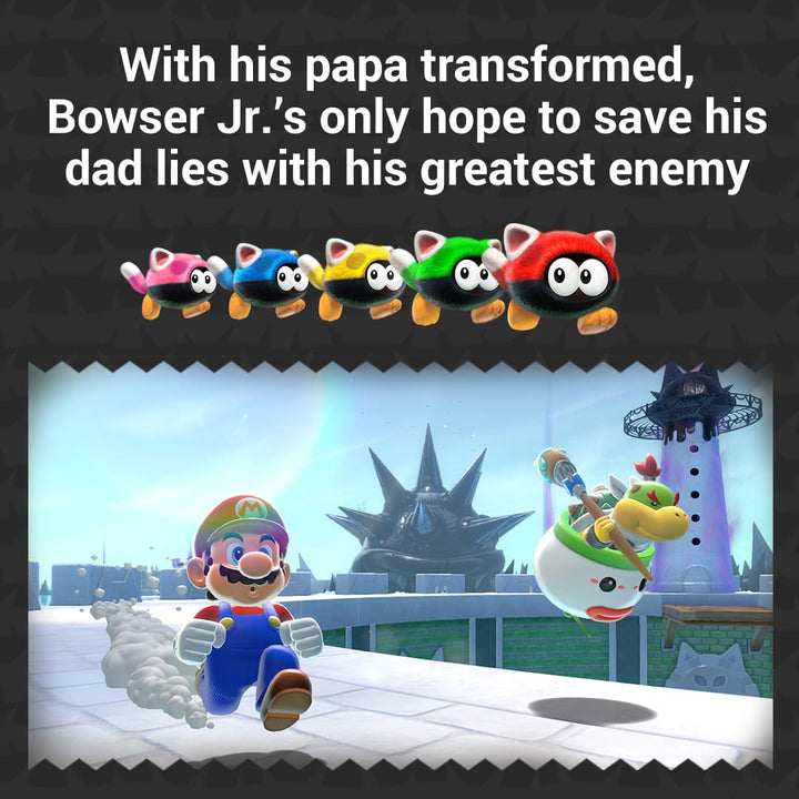 Super Mario 3D World + Bowser's Fury - Nintendo Switch