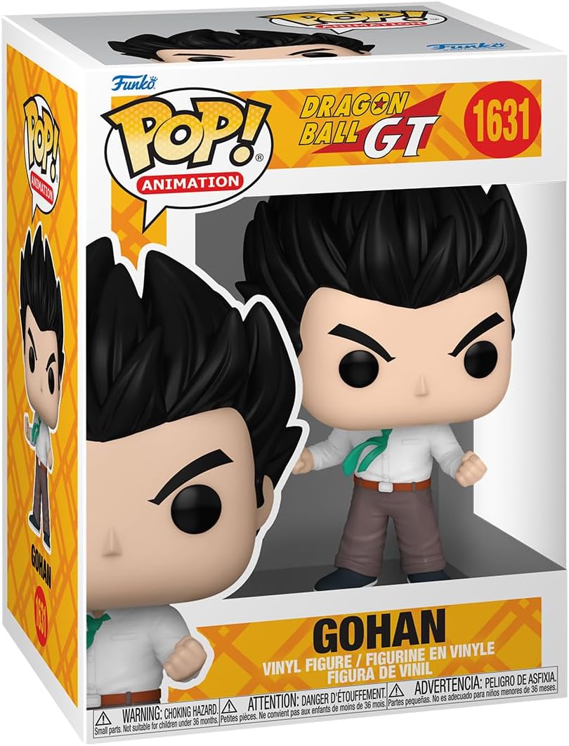 Funko Pop! Animation Dragon Ball GT - Gohan Vinyl Figure (76523)