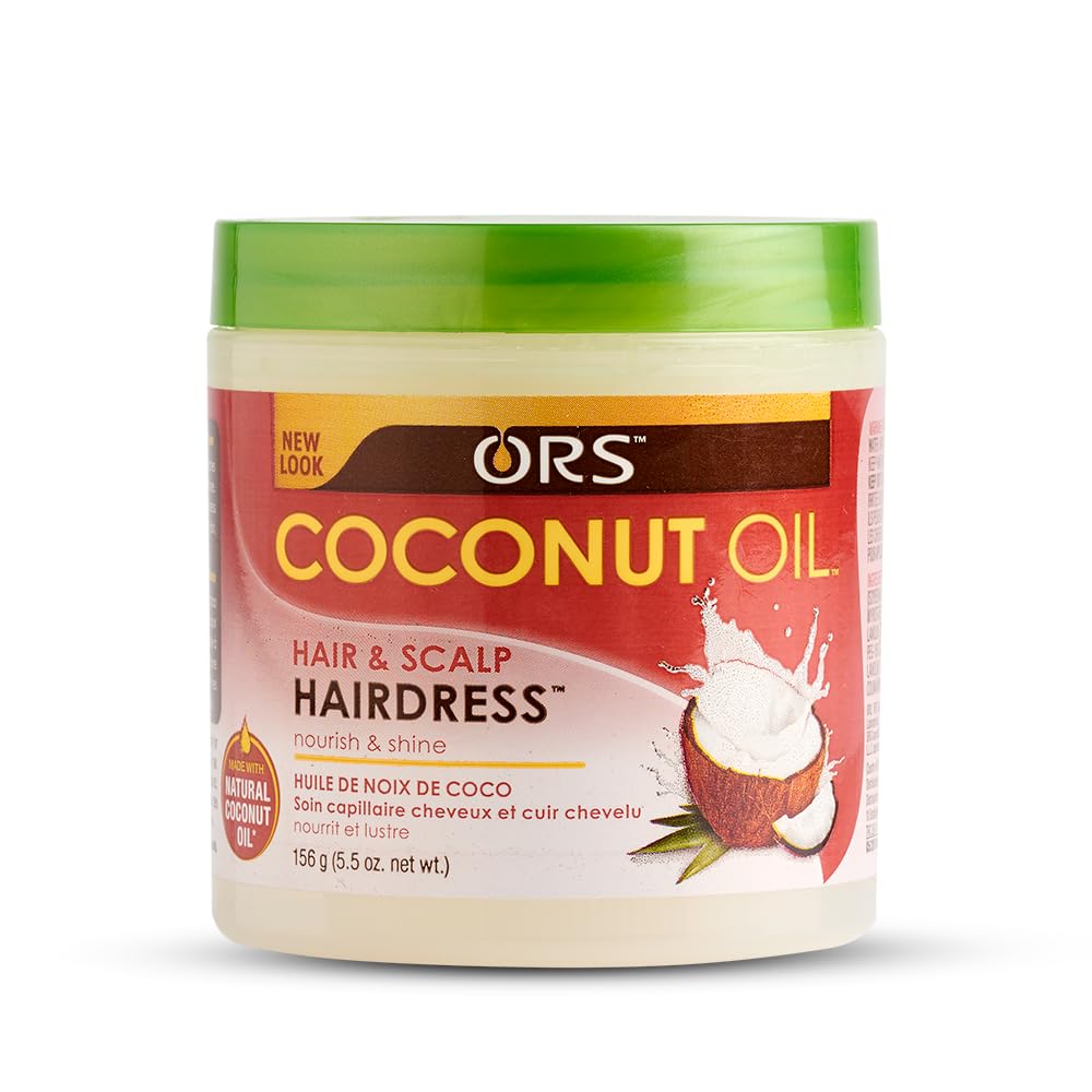 ORS Organic Roots Stimulator Coconut Oil Soften Hair & Scalp 156g