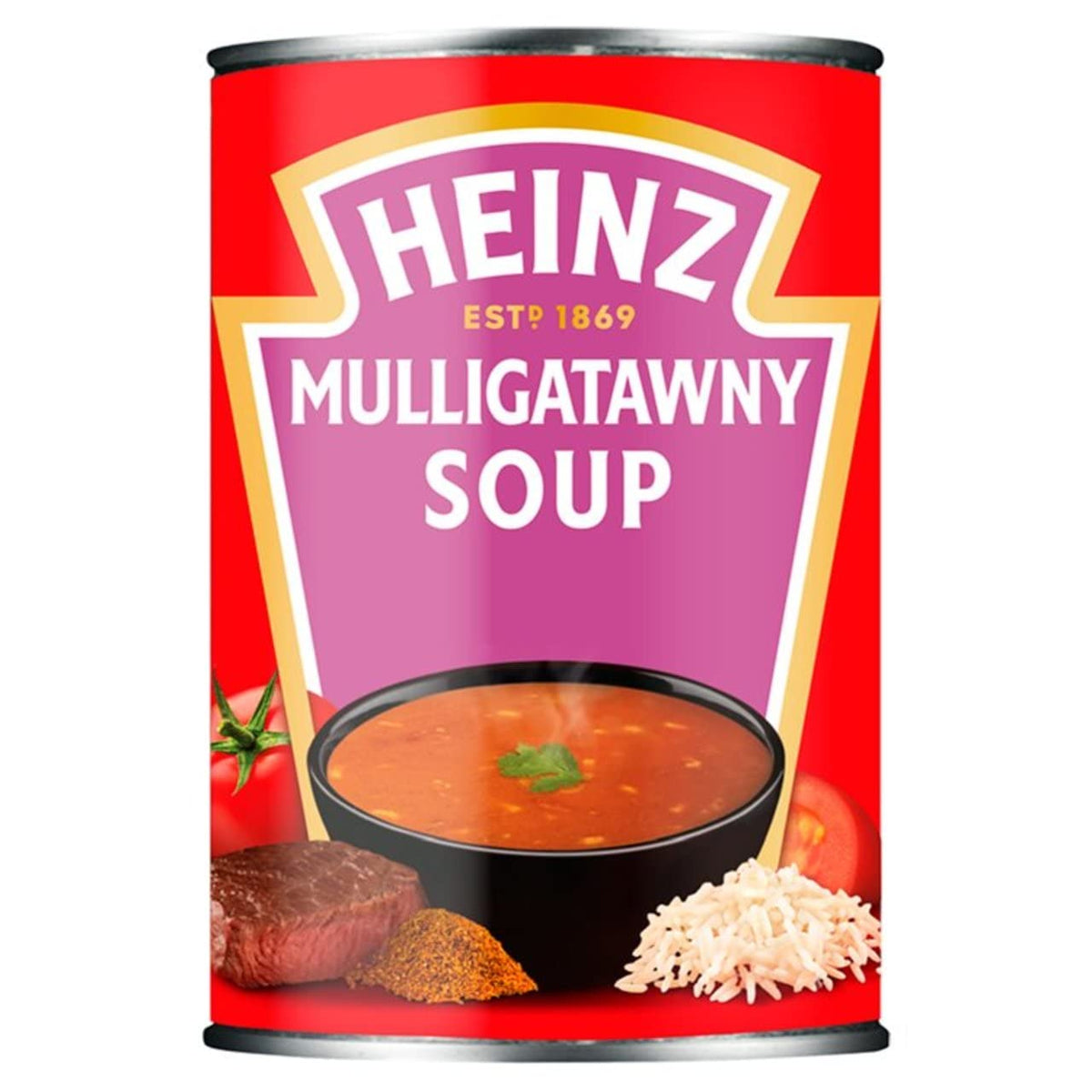 Heinz Classic Mulligatawny Soup - 400 g