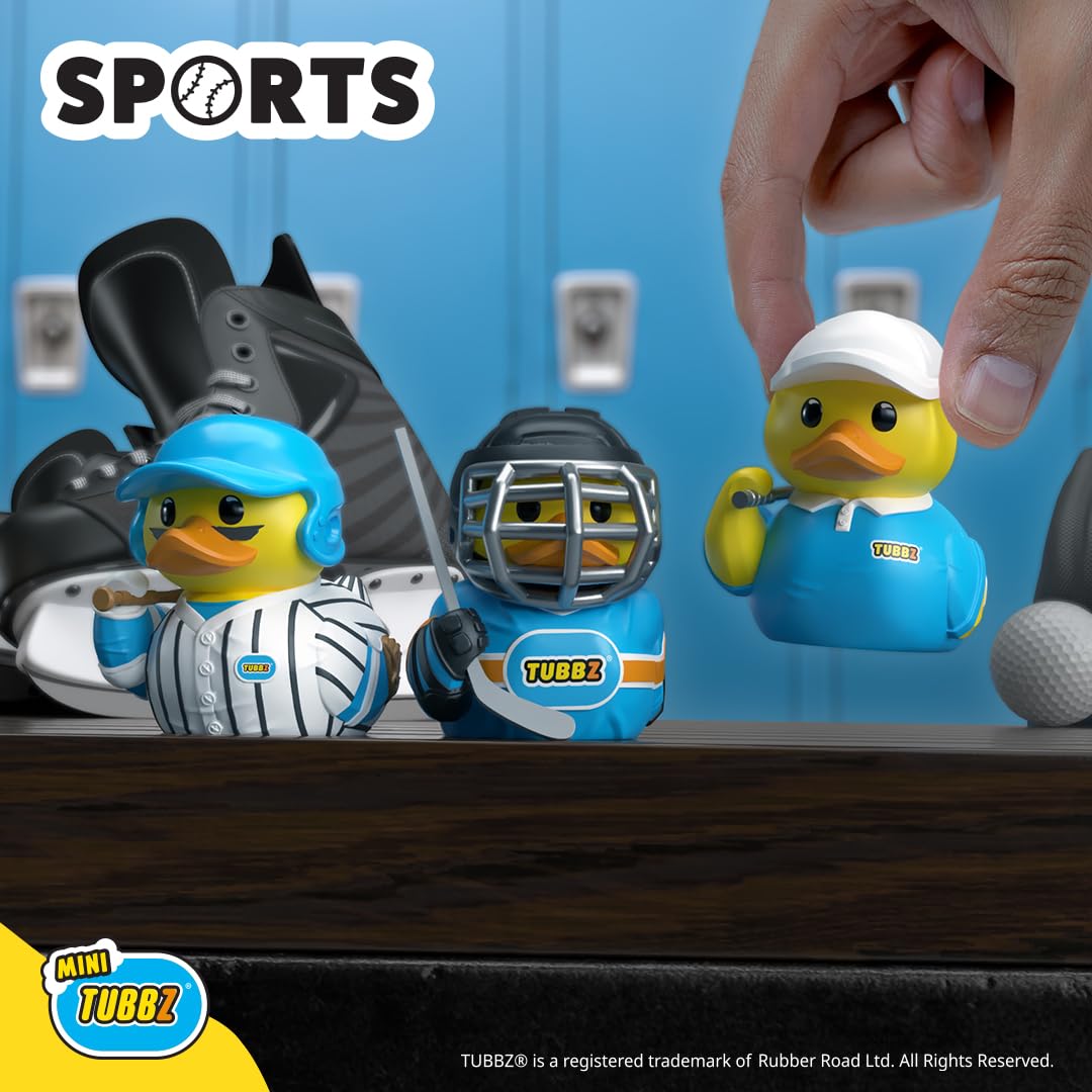 TUBBZ Mini Sports Ice Hockey Cosplaying Rubber Duck Vinyl Figure NS5581 6