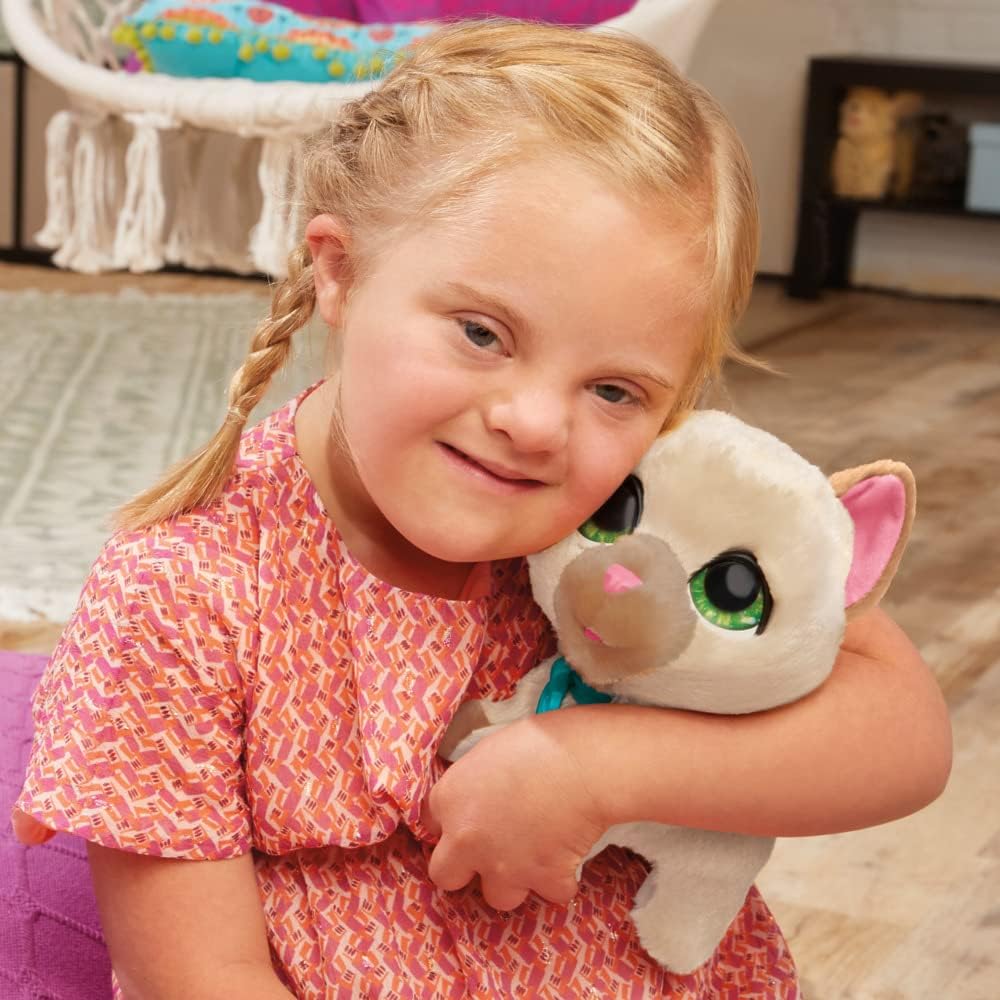 FurReal Friends Walkalots Large Racker Interactive Walking Cat Toy - Ages 4+ 7