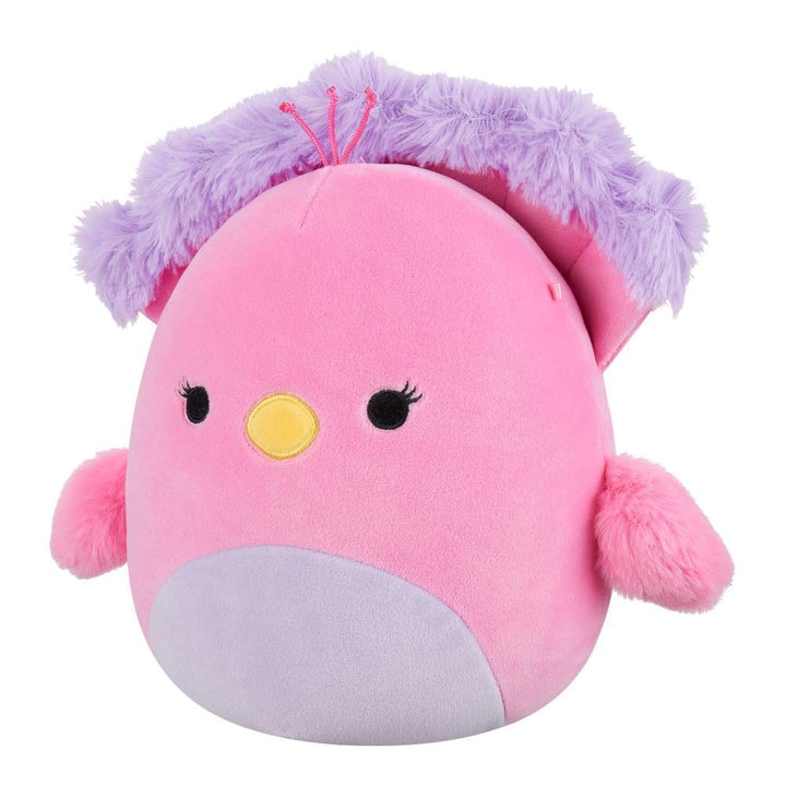 Squishmallows Sweetpea the Peacock - 7.5-Inch Plush Toy for Ages 3+