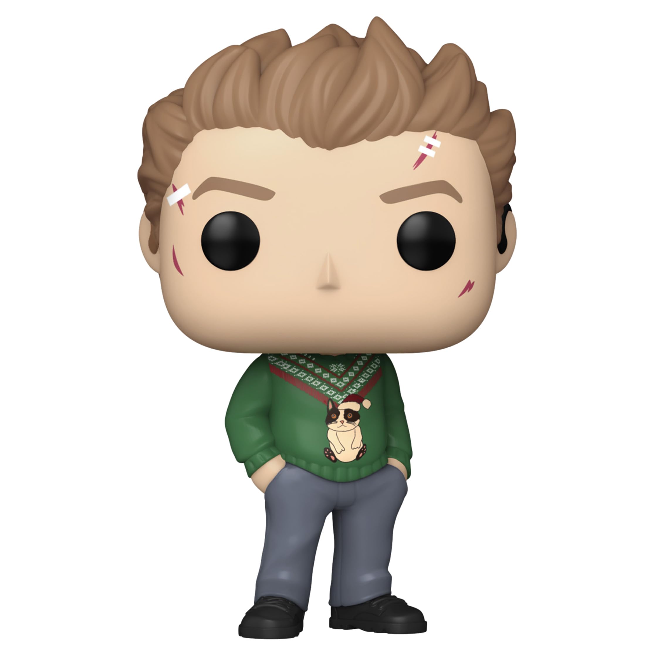 Funko Pop! Marvel - Hawkeye Clint Barton Christmas Sweater Vinyl Figure (1216) Target Exclusive 6