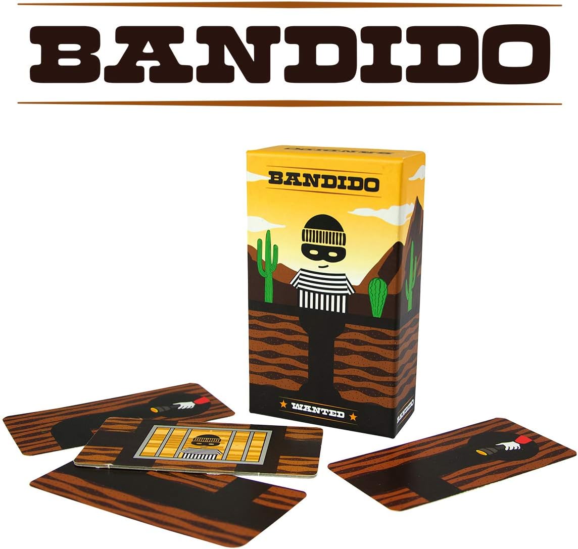Helvetiq Bandido Card Game 4