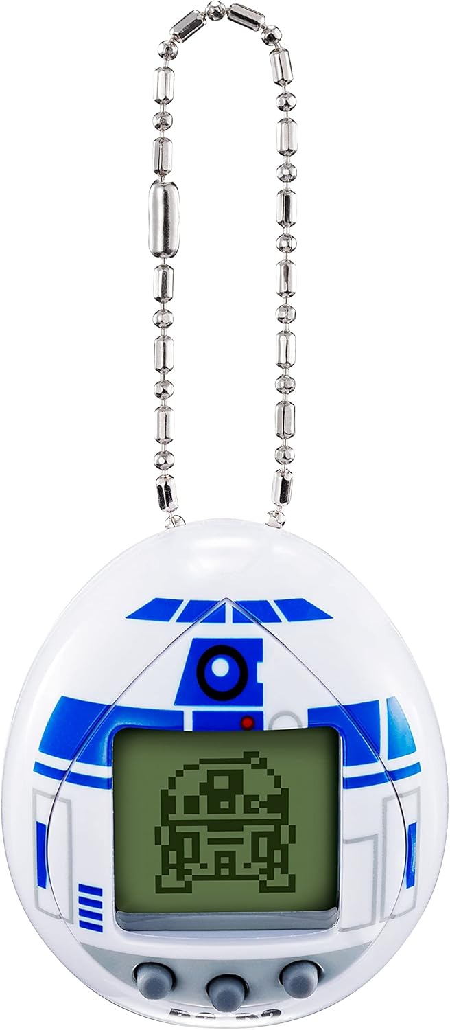 Tamagotchi Star Wars R2-D2 Virtual Pet Droid with Mini-Games and Animated Clips 2