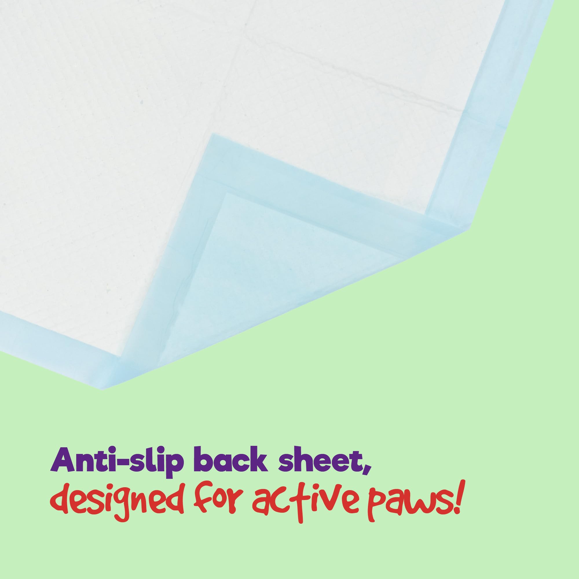 Petlicity Disposable Training Pads, Small (45x60cm), 50 Pack - Highly Absorbent Puppy Pads 5