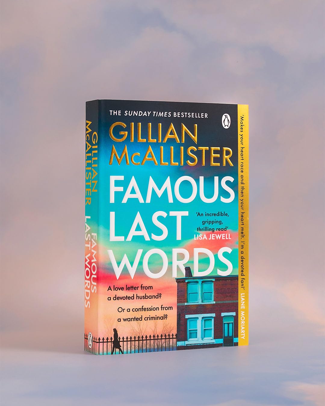 Michael Joseph Famous Last Words - Thrilling Sunday Times Bestseller by Gillian McAllister | Paperback 3