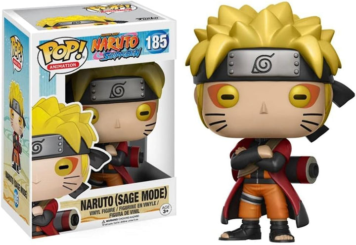 Funko Pop! Animation Naruto Shippuden - Naruto Sage Mode Vinyl Figure (Abysse Corp_BOBUGU695)