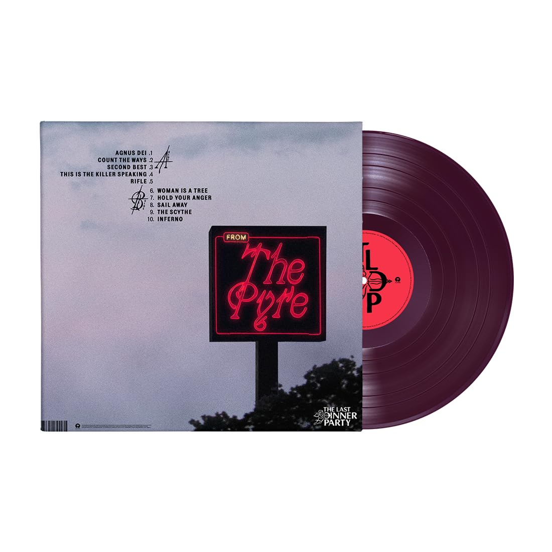 The Last Dinner Party - From The Pyre: Wild Plum Edition [VINYL] 2