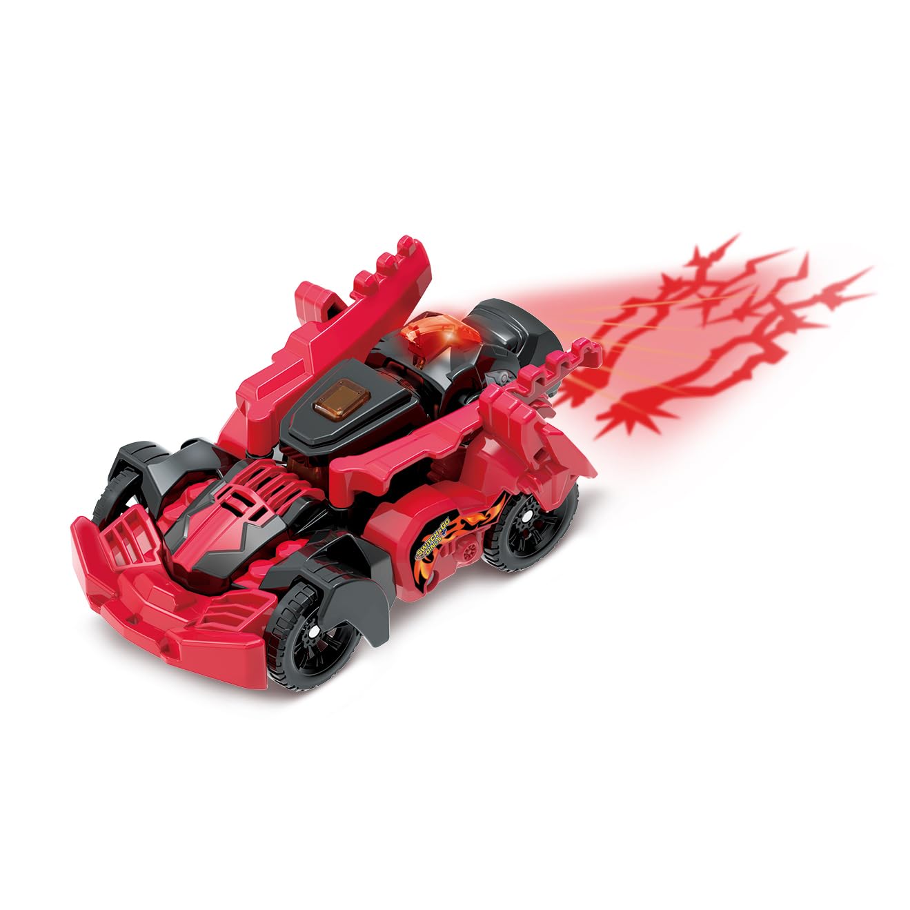 VTech Switch & Go Dinos Blaze the T-Rex - Ages 3+ | Interactive Toy | Multicolor 2