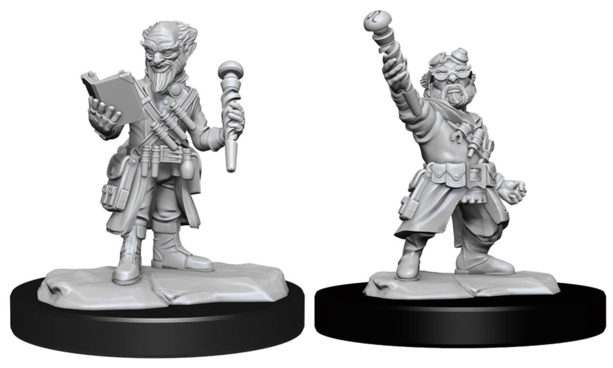 WizKids D&D Nolzur's Marvelous Mini Gnome Artificer Male Action Figure [Unisex Adult]