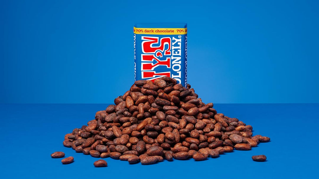 Tony's Chocolonely Dark Chocolate Bar 70% Belgian Fairtrade - 180g, Vegan, Gift