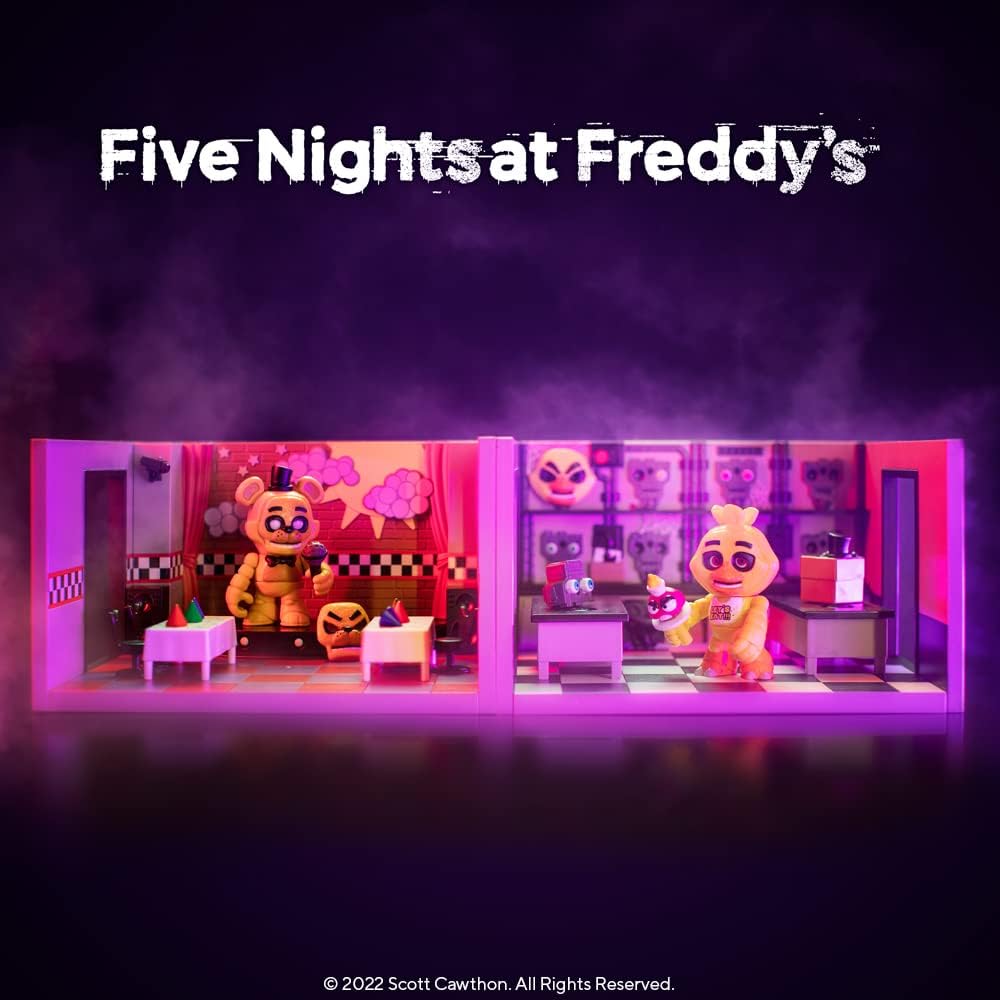 Funko Five Nights at Freddy's Snap: Playset - Stage with Freddy Fazbear 4