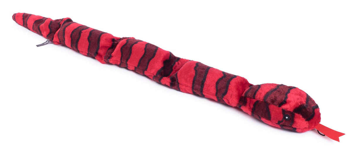 Petface Snake Plush Dog Toy - 70cm, Squeaky, Durable 5