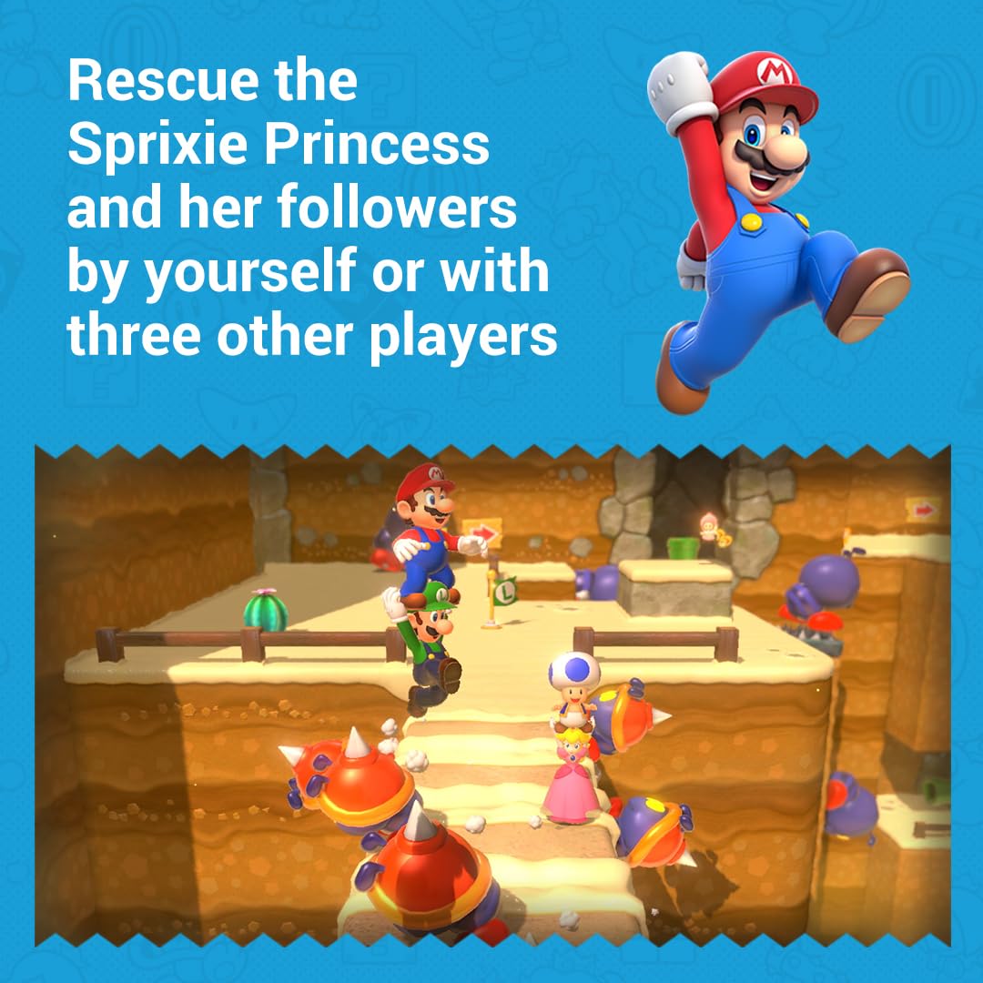 Super Mario 3D World + Bowser's Fury - Nintendo Switch