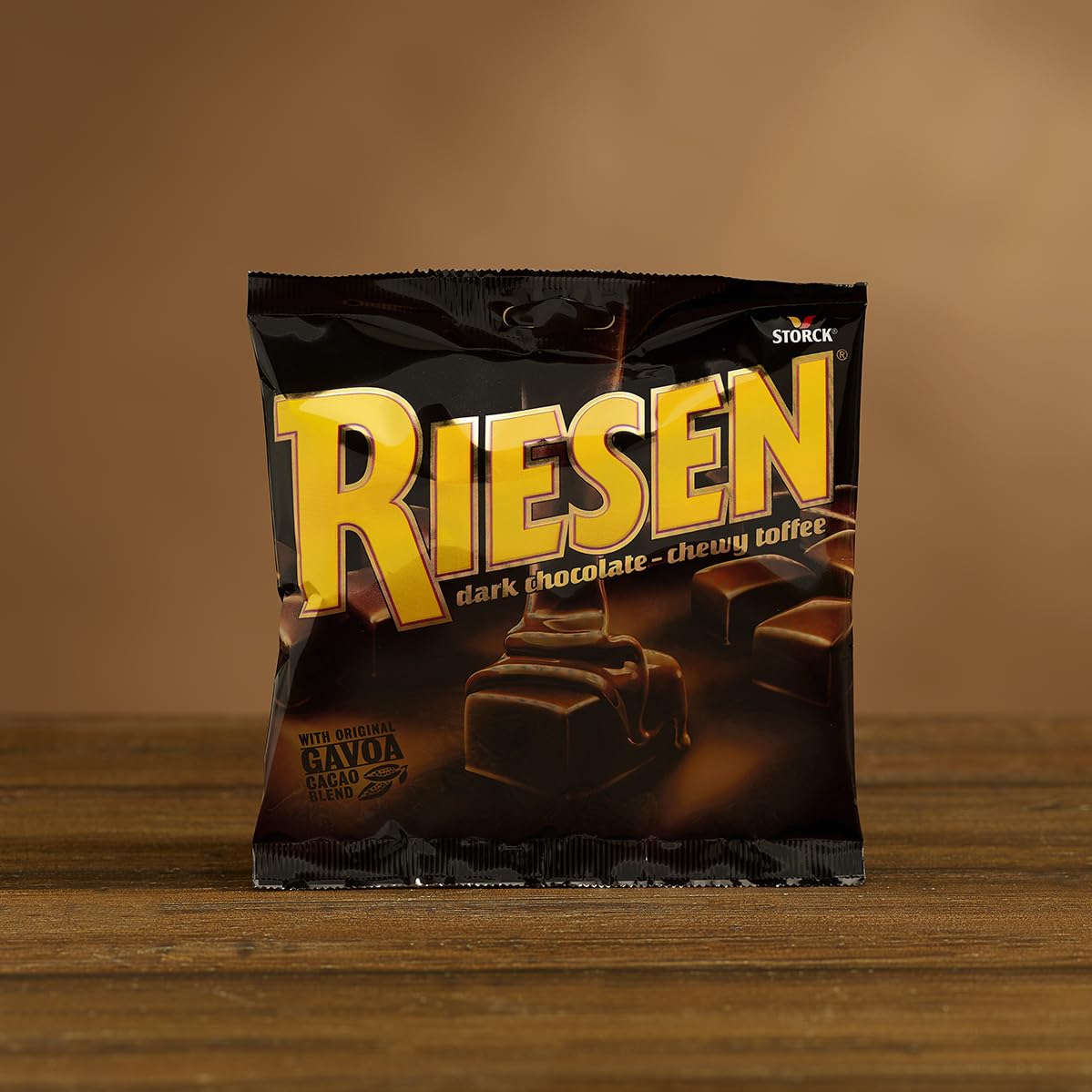 Riesen Dark Chocolate Covered Chewy Toffees, Rich & Indulgent Chewy Caramel 4