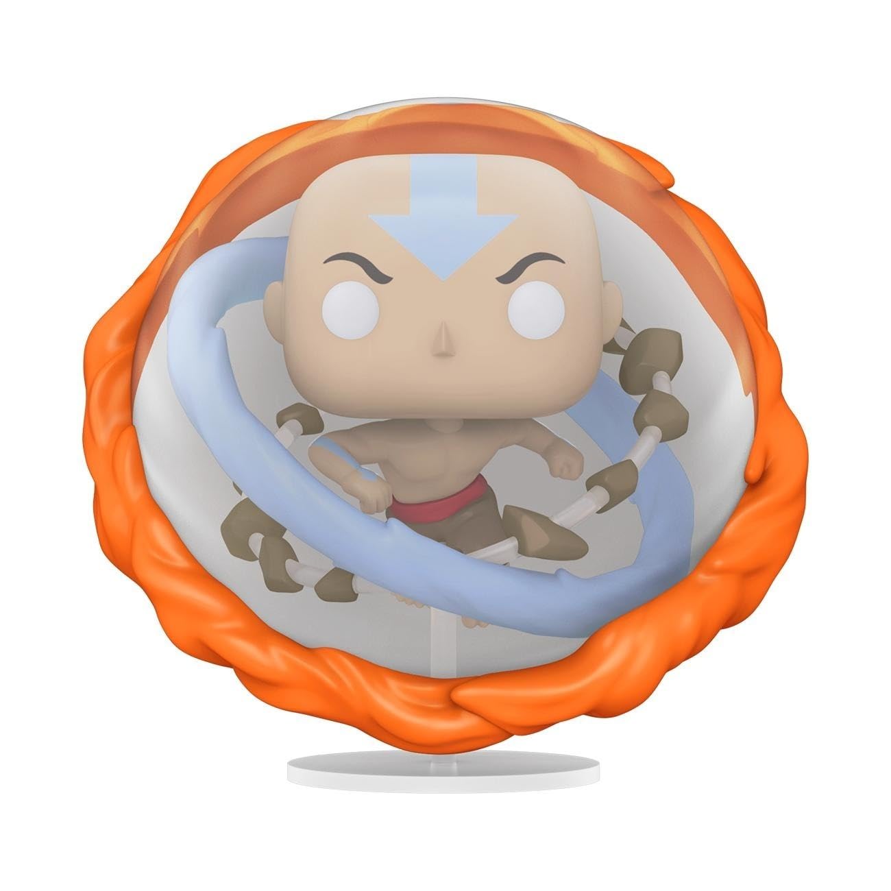 Funko POP! Super Avatar - Aang All Elements Vinyl Figure | 3.75 in | Age 3+ 3