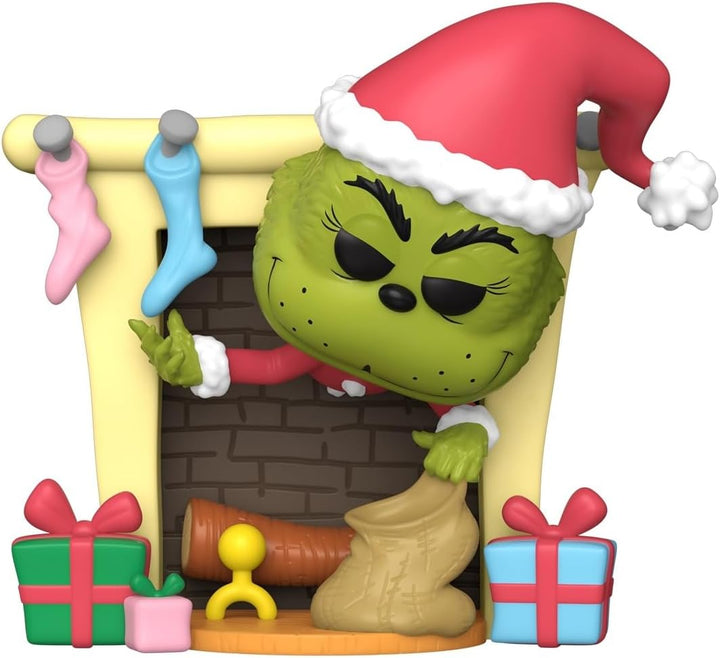 Funko Pop! Deluxe How the Grinch Stole Christmas - The Grinch With Bag Vinyl Figure