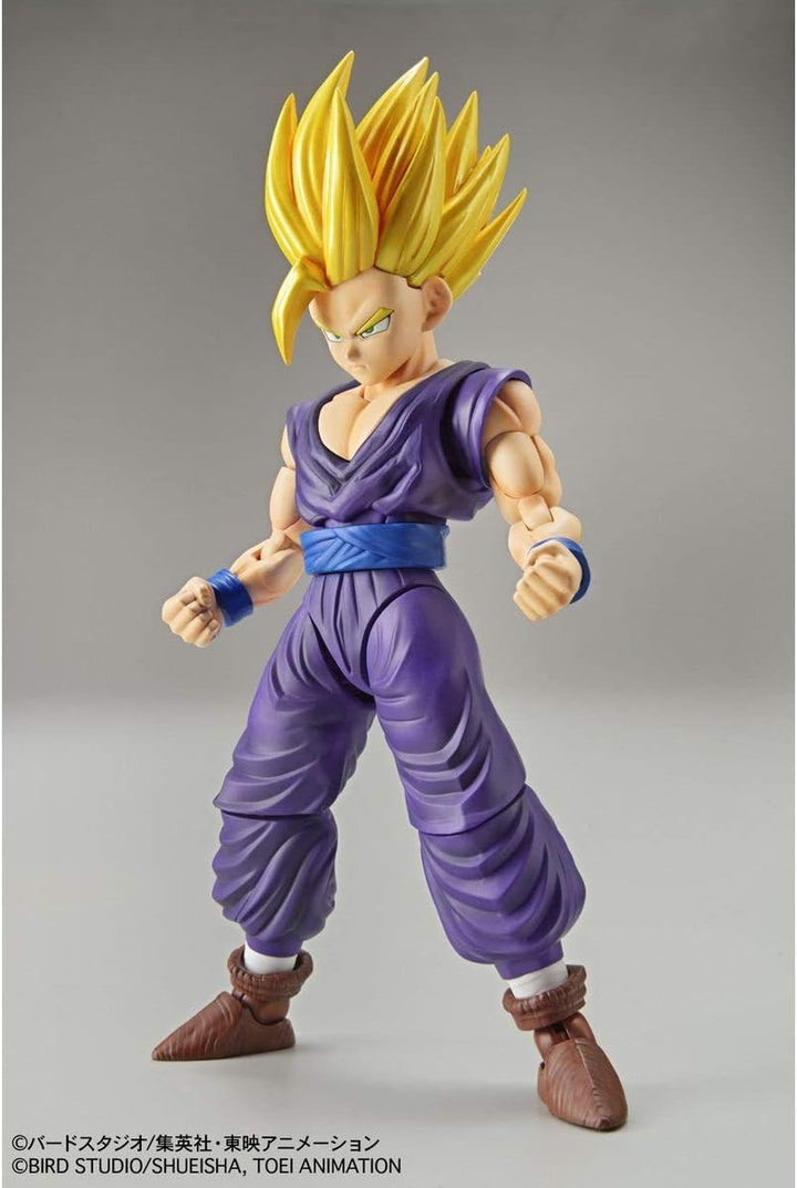 Dragon Ball Z Super Saiyan 2 Son Gohan Figure-rise Standard Model Kit - 13+ Years, Buildable Action Figure