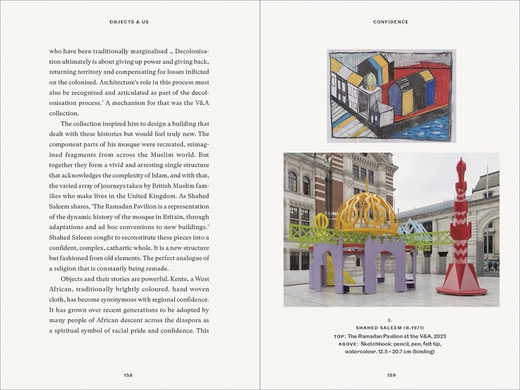 Objects & Us: Why Things Matter by Gus Casely-Hayford - Hardcover | 272 Pages | English 6