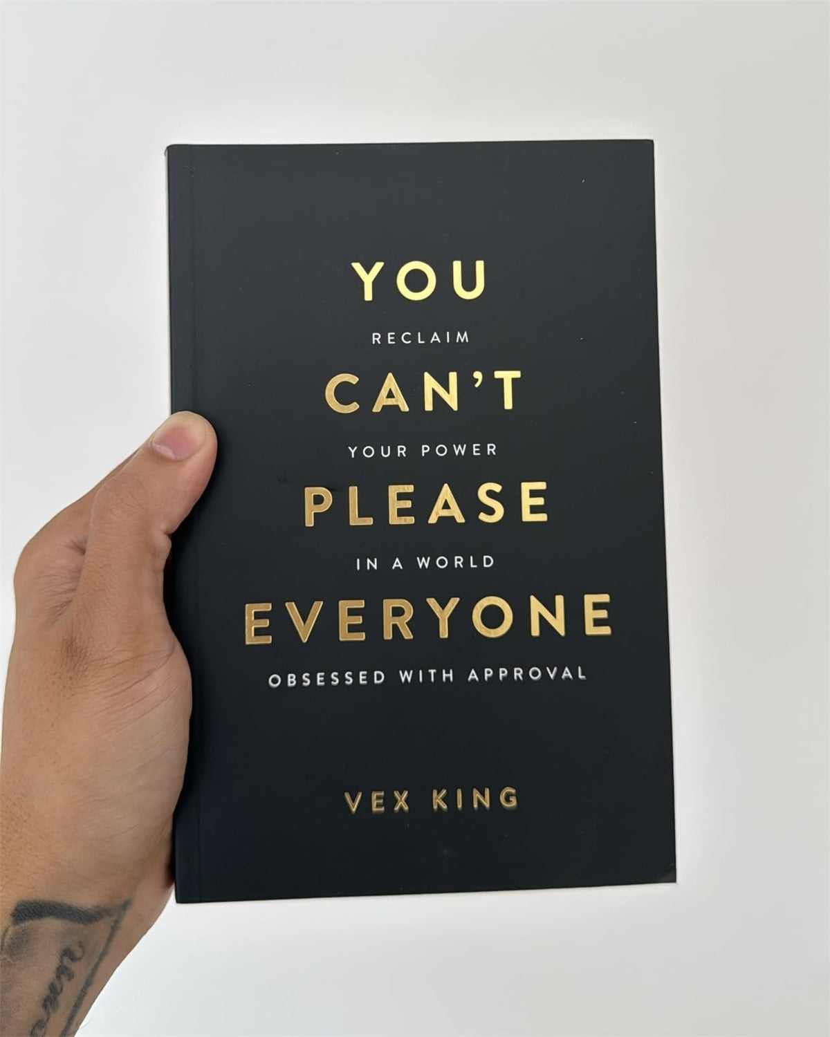 Hay House You Can’t Please Everyone: Reclaim Your Power in a World Obsessed with Approval - Paperback, 336 Pages