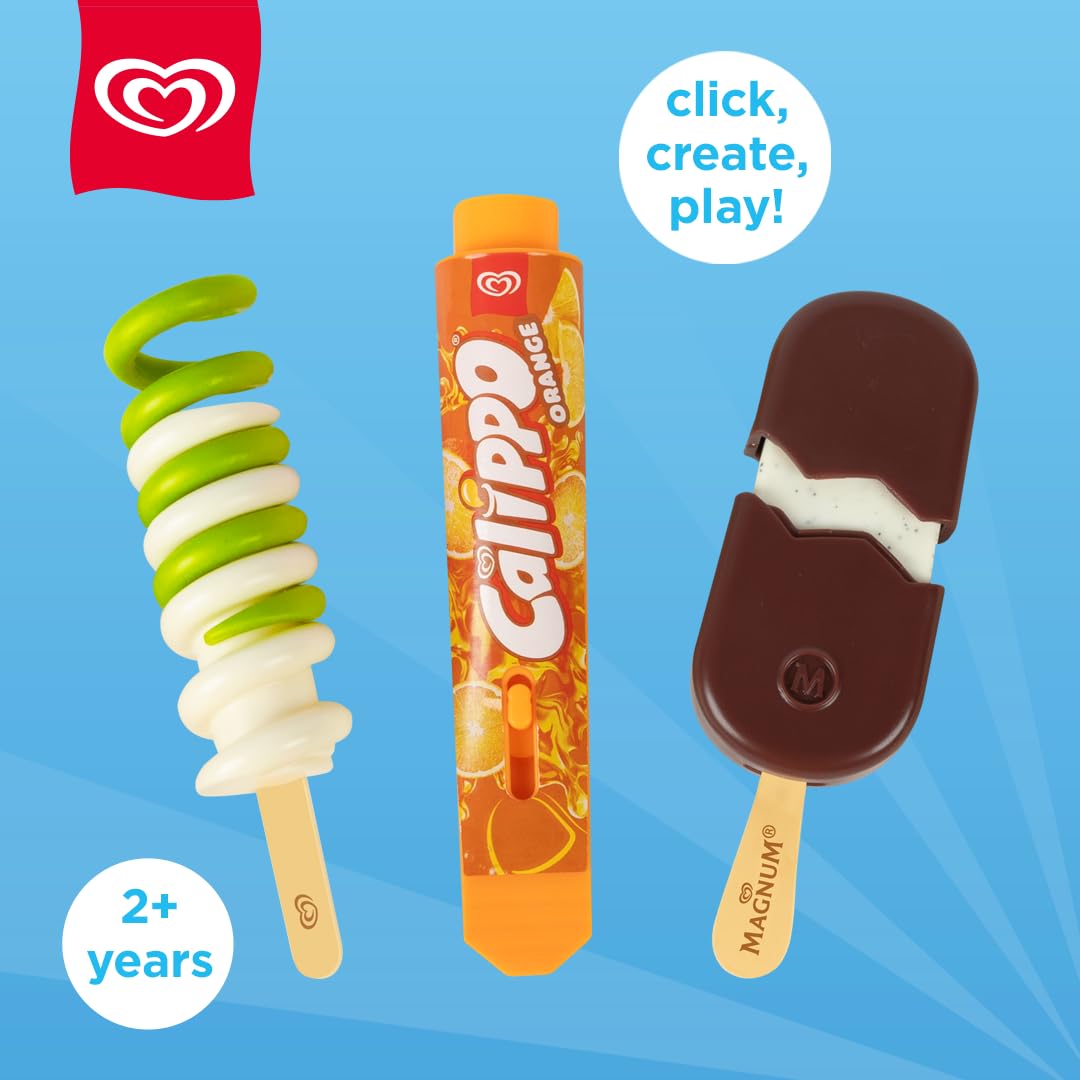 Casdon Official Walls Ice Cream Toy Set - Pretend Play for Ages 2+