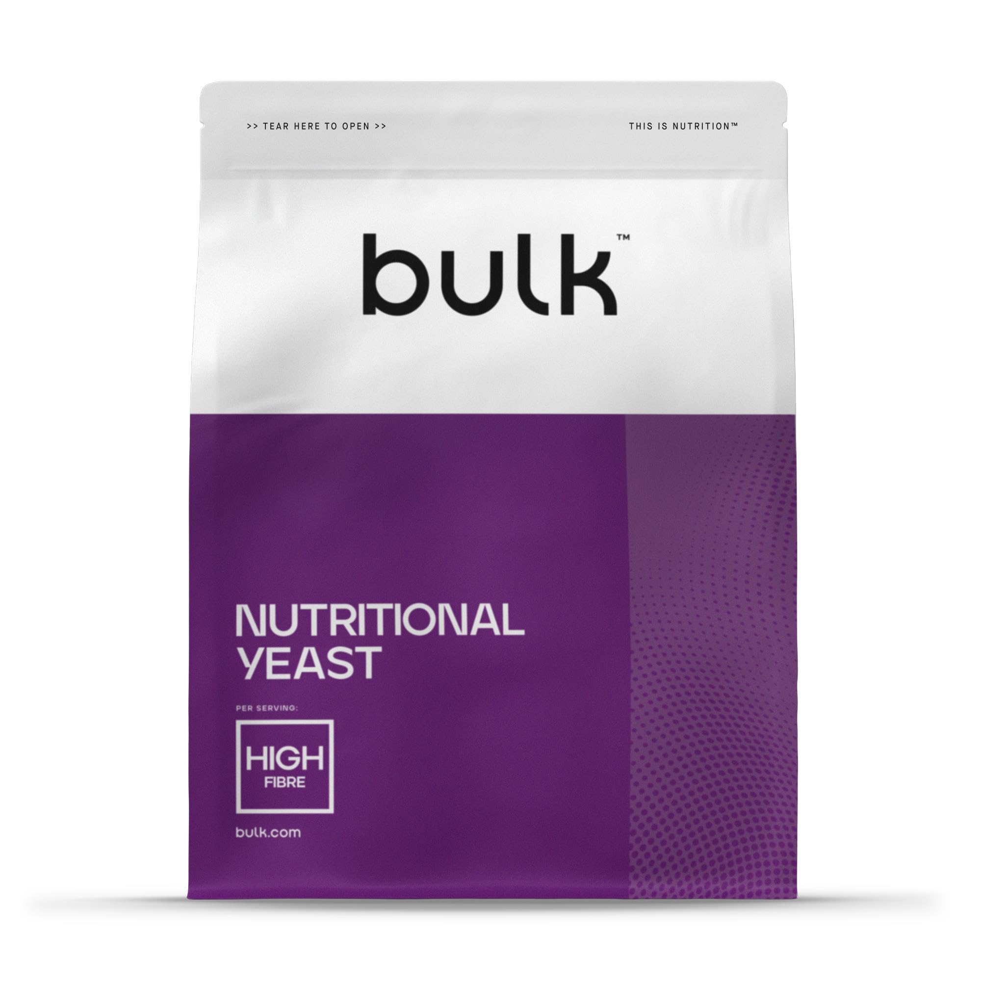 Bulk Nutritional Yeast Flakes - Vegan, High Protein (49g/100g), 300g 1