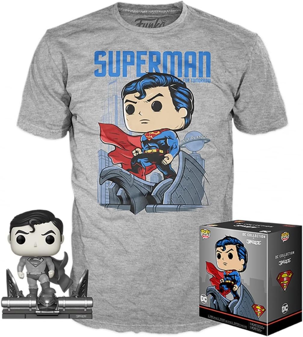 Superman Graphic T-Shirt - Multicolor (S)