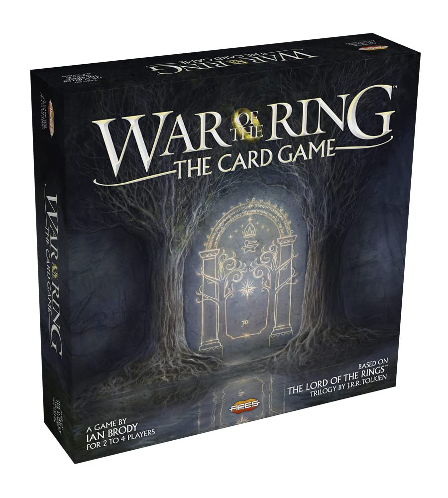 Ares Games War of The Ring: The Card Game | 2-4 Players | Ages 13+ | 60+ Minutes 1