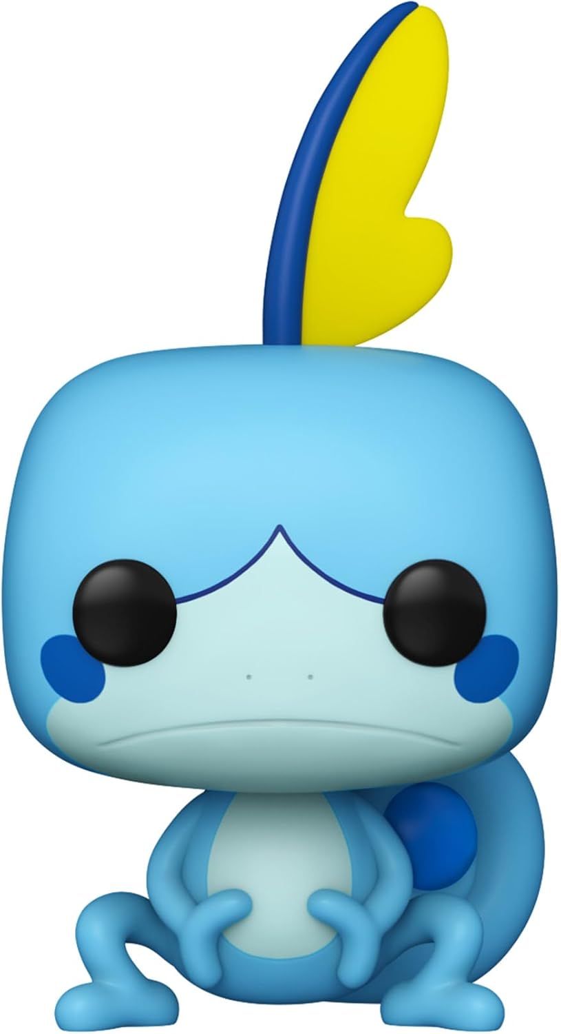 Funko Pop! Games: Pokémon - Sobble Vinyl Figure (72192) 1