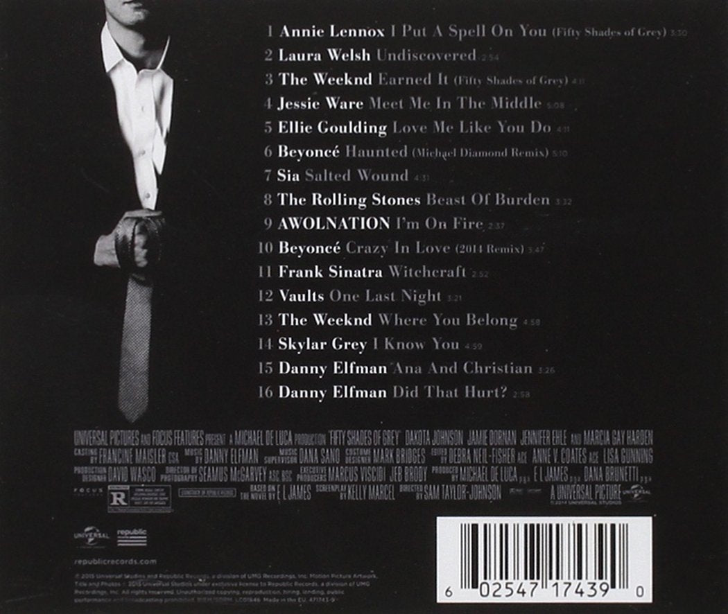 Various Artists - Fifty Shades of Grey: Original Motion Picture Soundtrack [CD]