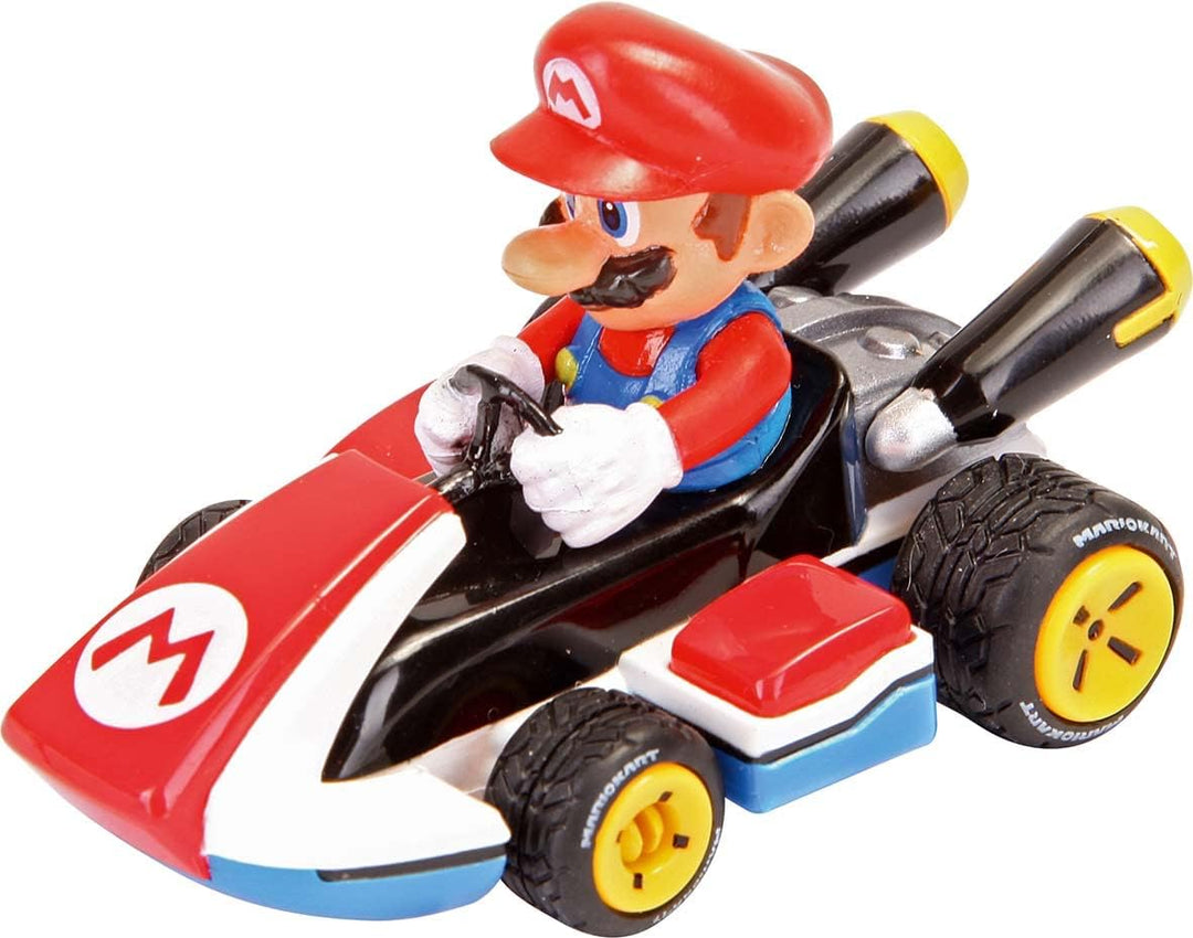 Mario Kart 8 Pull and Speed Vehicles Pack of 3 - Interactive Racing Fun for Kids