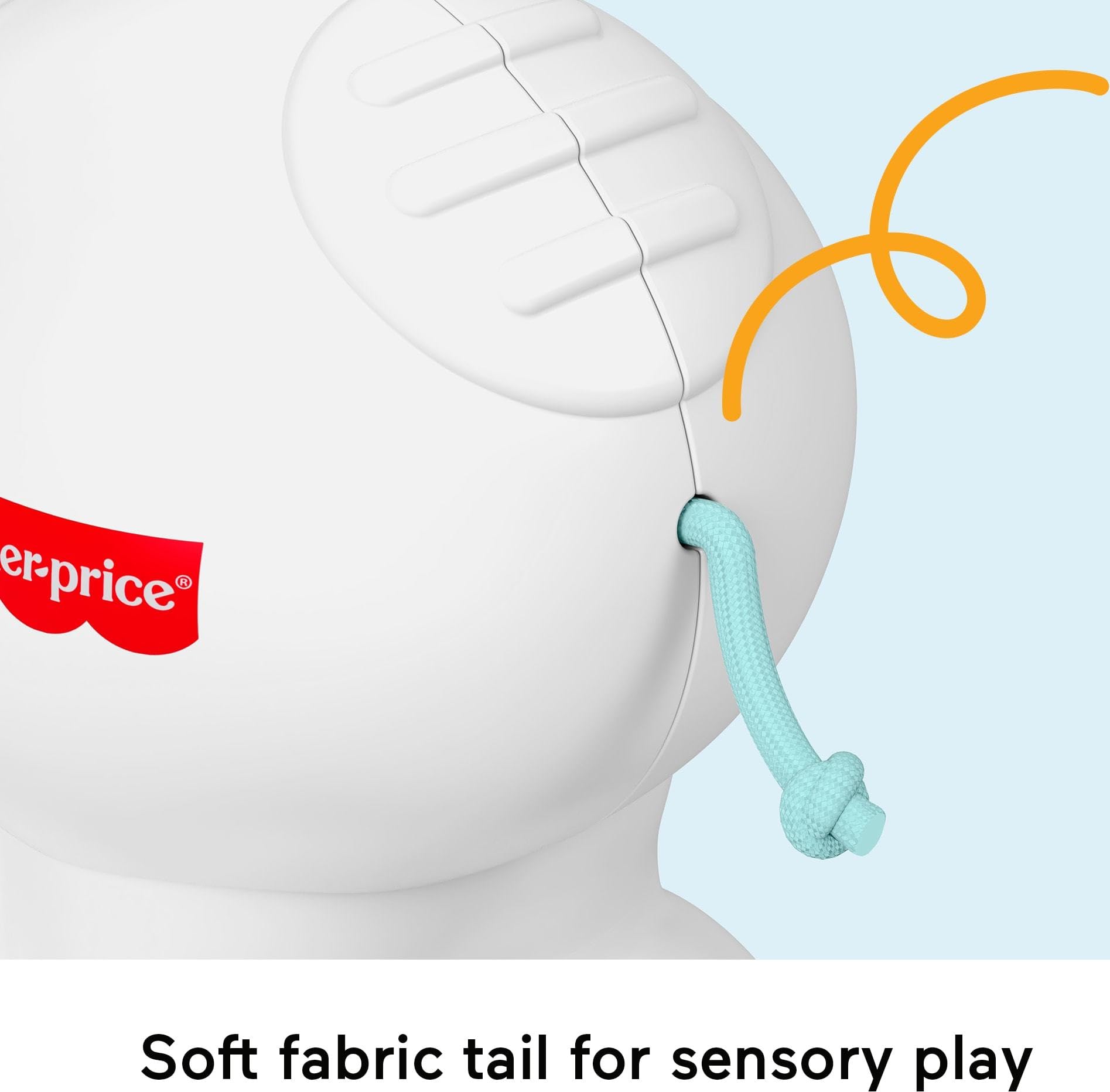 Fisher-Price Crawl-After Polar Bear - Animal-Themed Activity Toy for Babies 9M+ 2