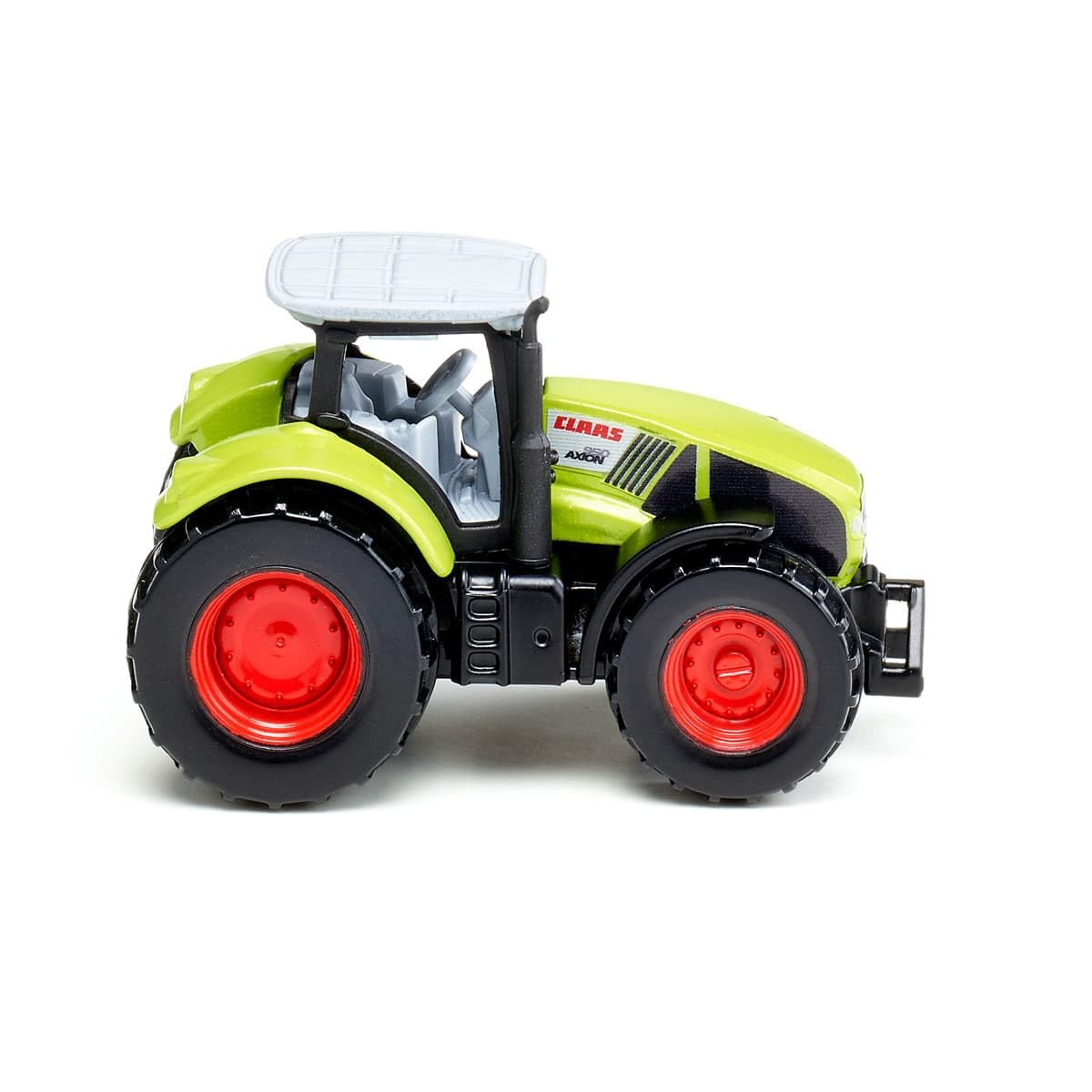 Siku 1030 Claas Axion 950 Tractor - Metal/Plastic Farm Vehicle with Trailer Hitch & Rubber Tyres 16