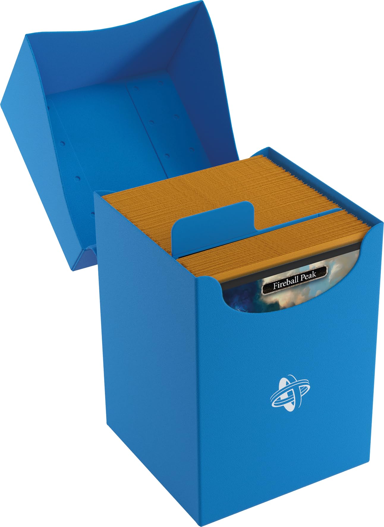 Gamegenic Deck Holder 100+ Blue Storage Box for 100 Double-Sleeved Cards 6